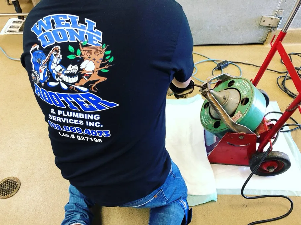 Professional water heater service in Chula Vista, CA by Well Done Rooter & Plumbing