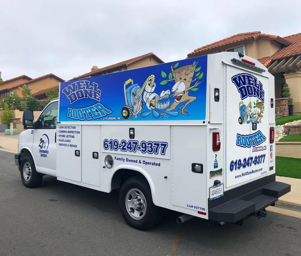 Affordable leak detection for homes in Chula Vista, CA by Well Done Rooter & Plumbing