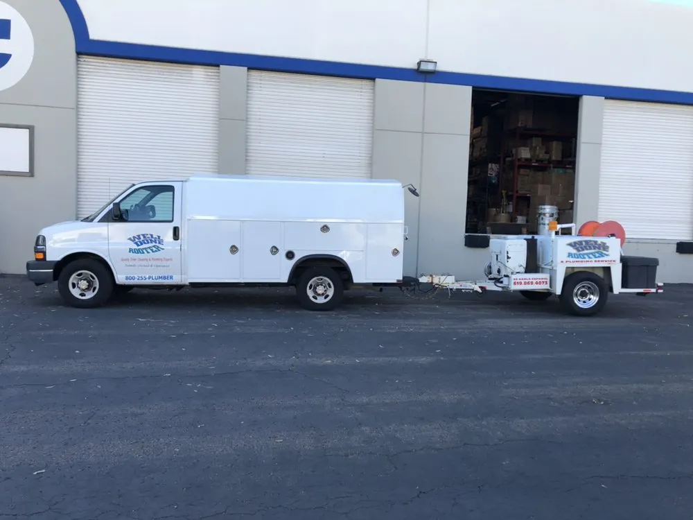 Slide of Well Done Rooter & Plumbing