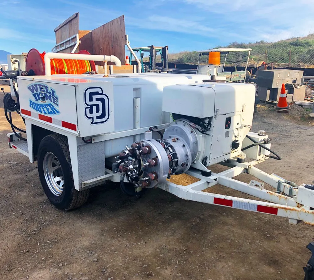 Slide of Well Done Rooter & Plumbing