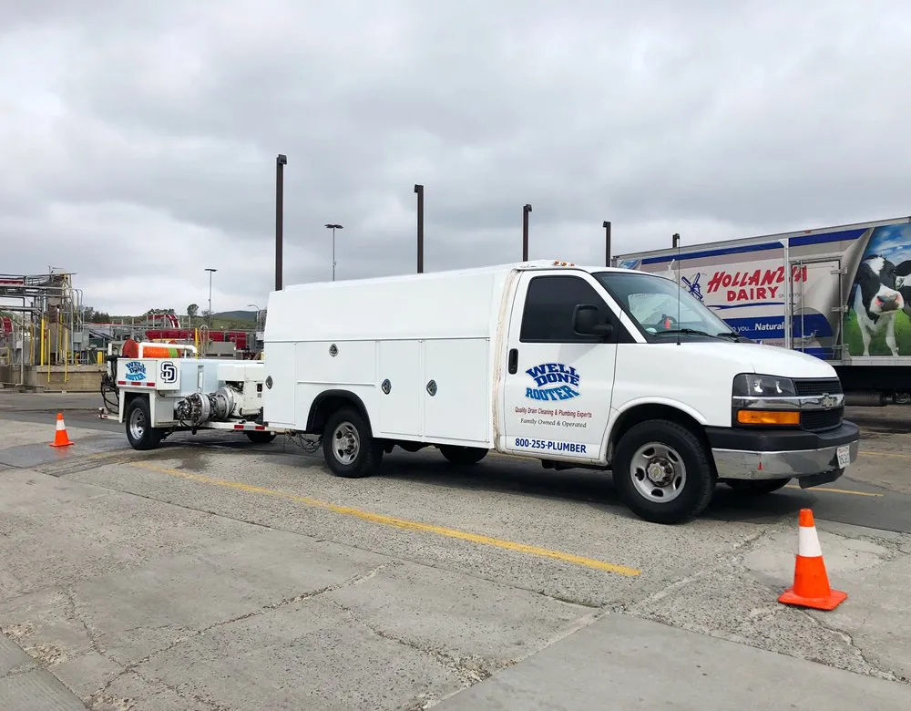 Slide of Well Done Rooter & Plumbing