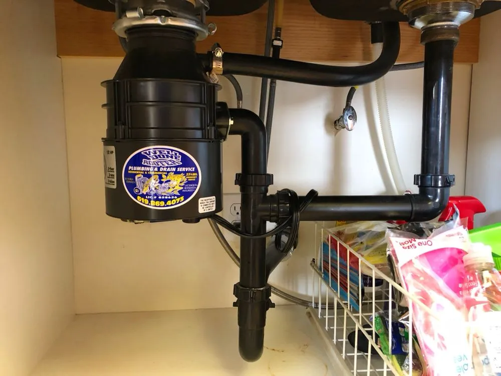 Slide of Well Done Rooter & Plumbing