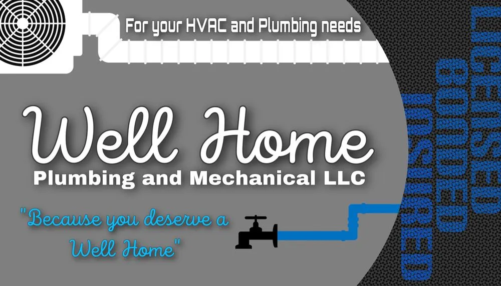 Slide of Well Home Plumbing and Mechanical