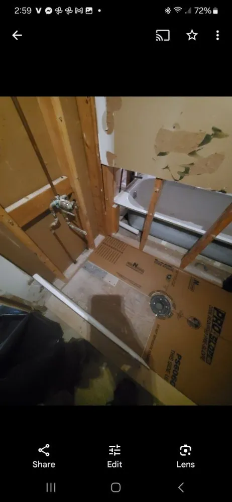 Slide of We'll Plumb