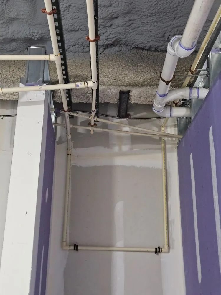 Slide of We'll Plumb