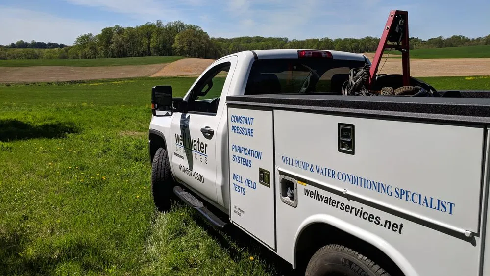 Professional drain cleaning in Forest Hill, MD by Well Water Services