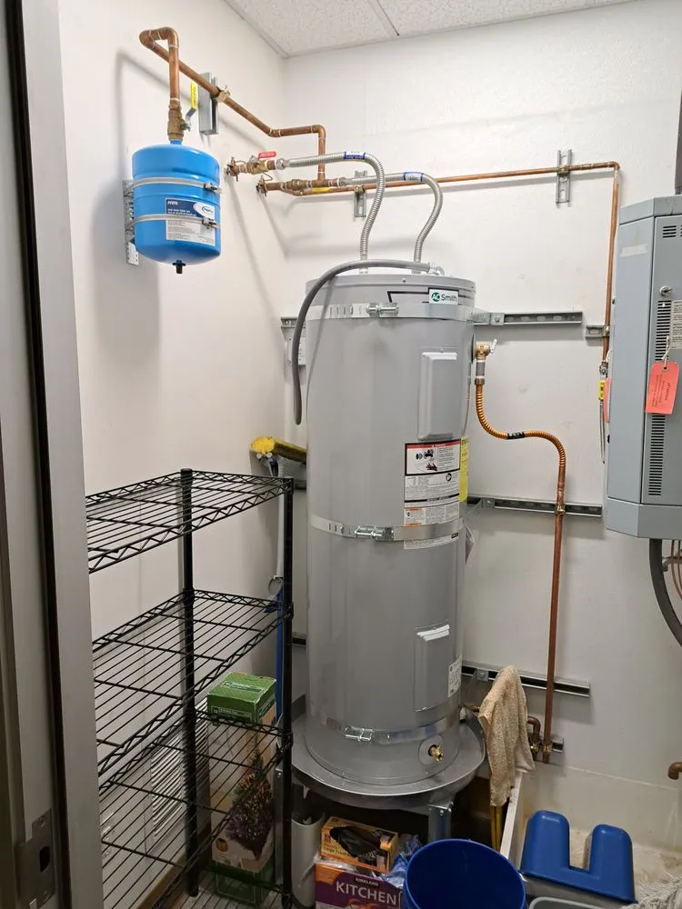 Slide of Wellman Plumbing