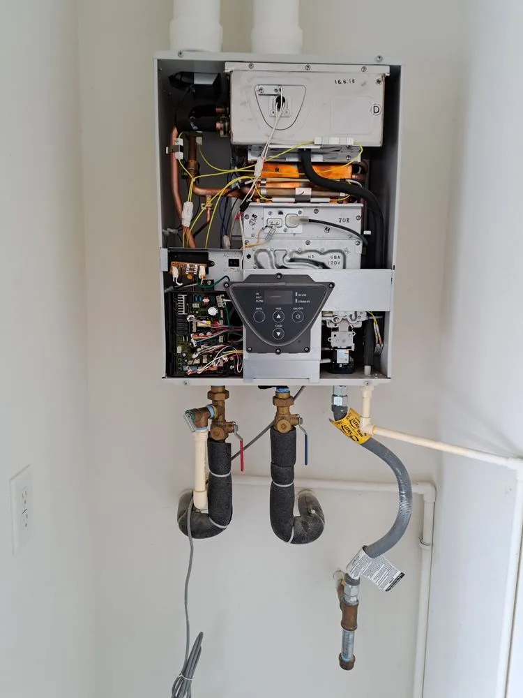 Slide of Wellman Plumbing