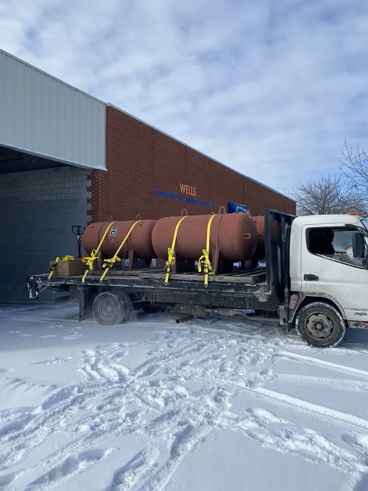 Slide of Wells Plumbing & Heating Supplies