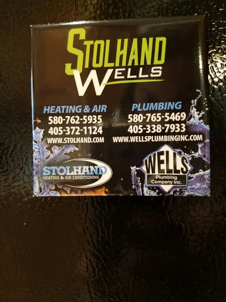 Slide of Wells Plumbing Company