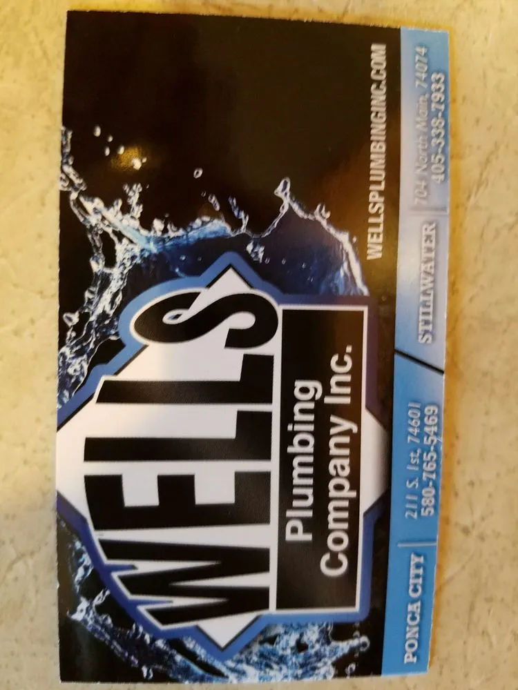 Slide of Wells Plumbing Company