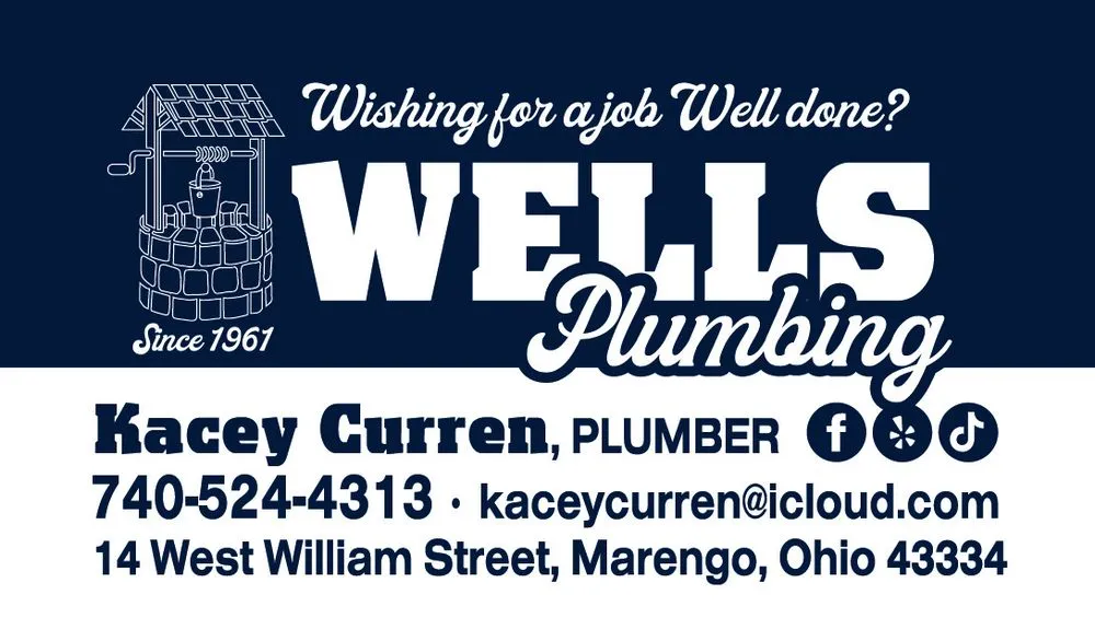 Slide of Wells Plumbing