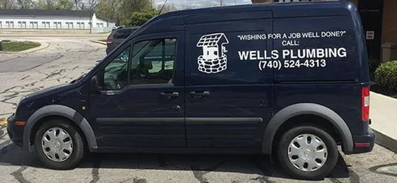 Slide of Wells Plumbing