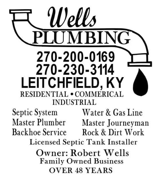 Expert leak detection for homes in Millwood, KY by Wells plumbing