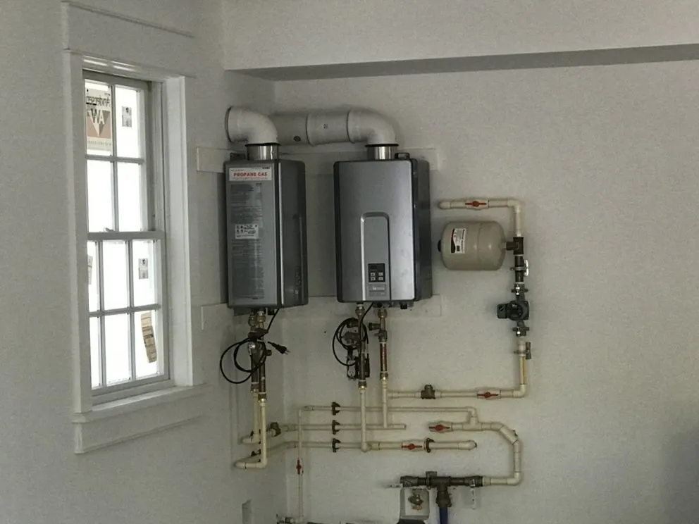 Slide of Wellspring plumbing & heating