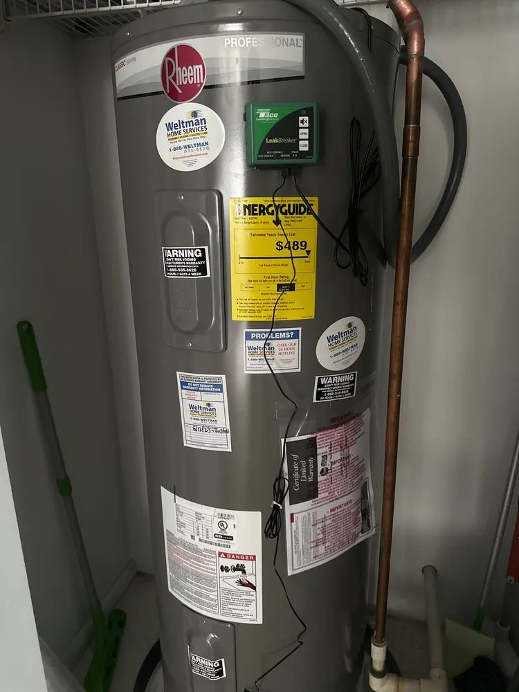 Slide of Weltman Home Services