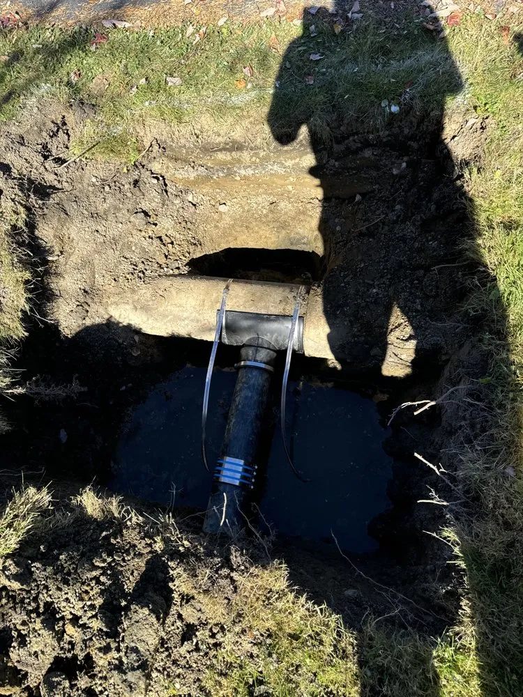 Slide of Wendling Sewer Service