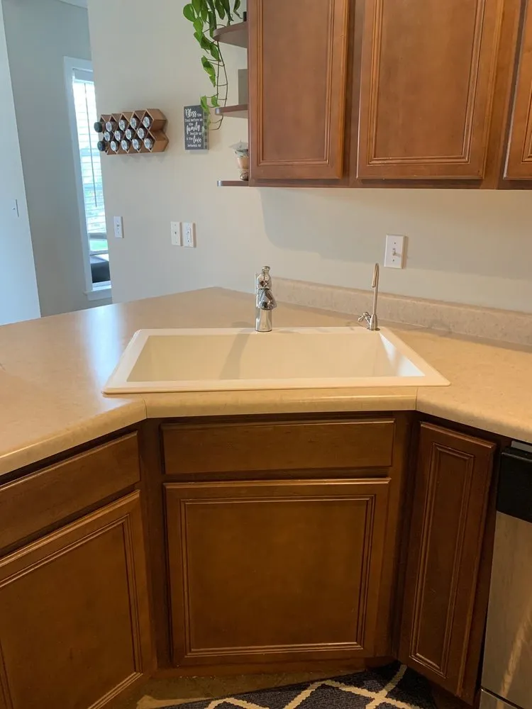 Slide of Wenger Plumbing & Appliance Installation