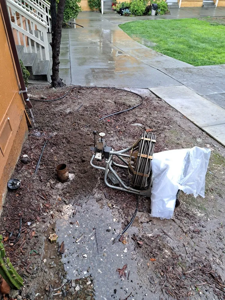 Slide of Werner & Crew Sewer Services