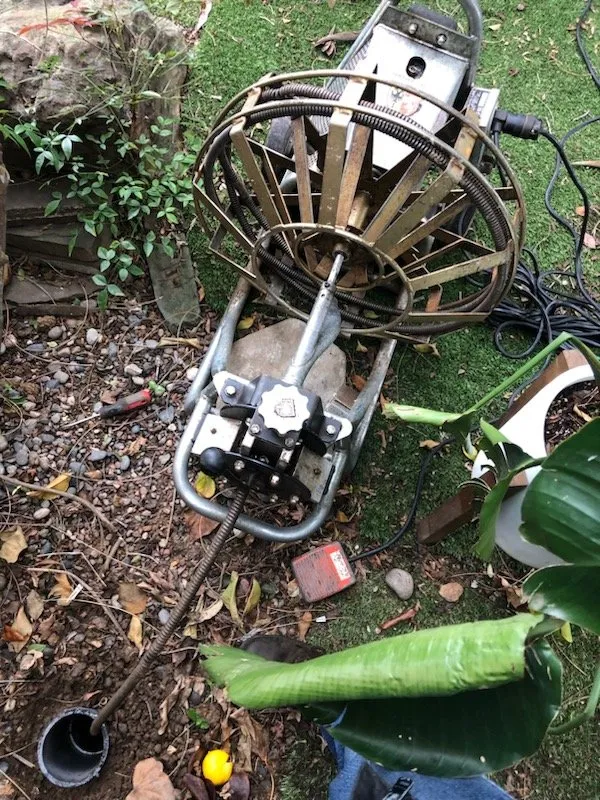 Slide of Werner & Crew Sewer Services