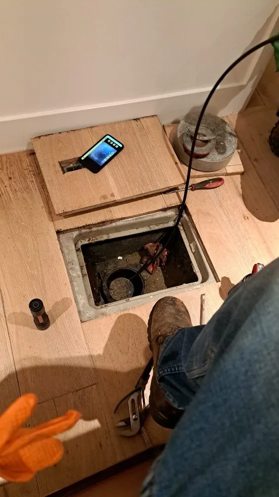 Slide of Werner & Crew Sewer Services