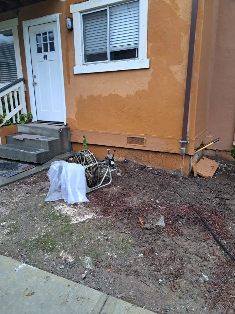 Slide of Werner & Crew Sewer Services