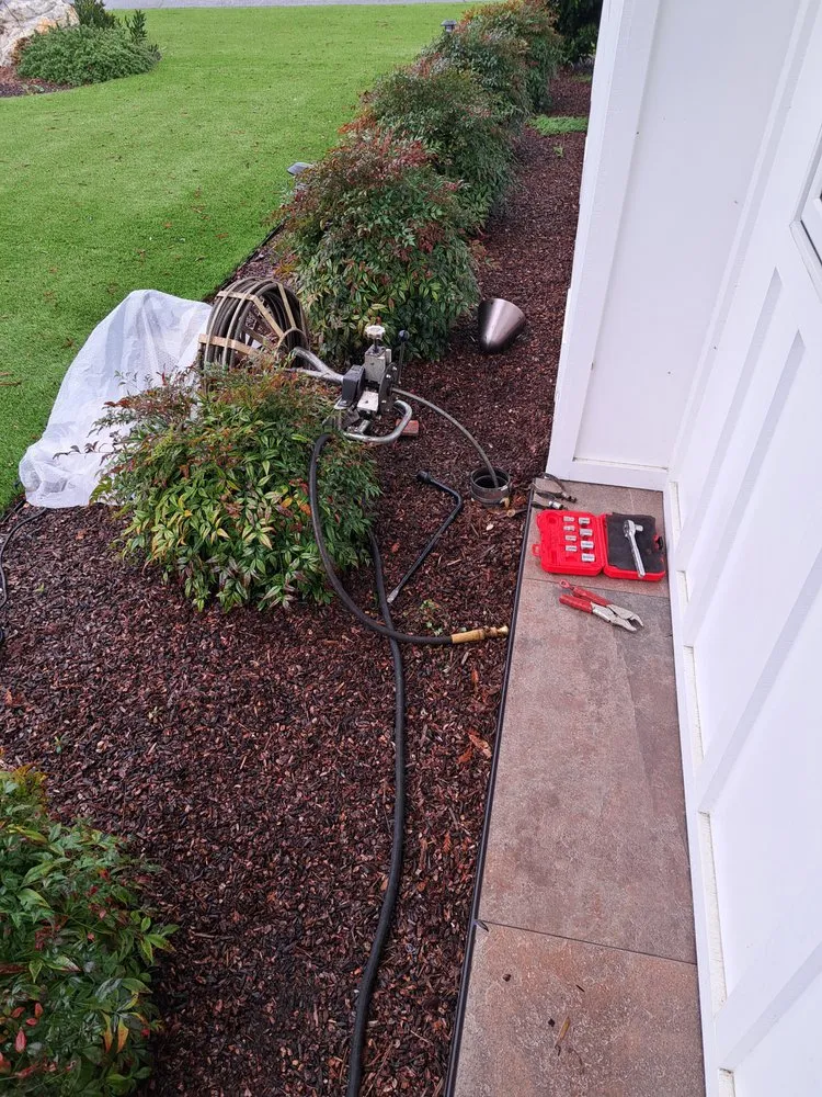 Slide of Werner & Crew Sewer Services