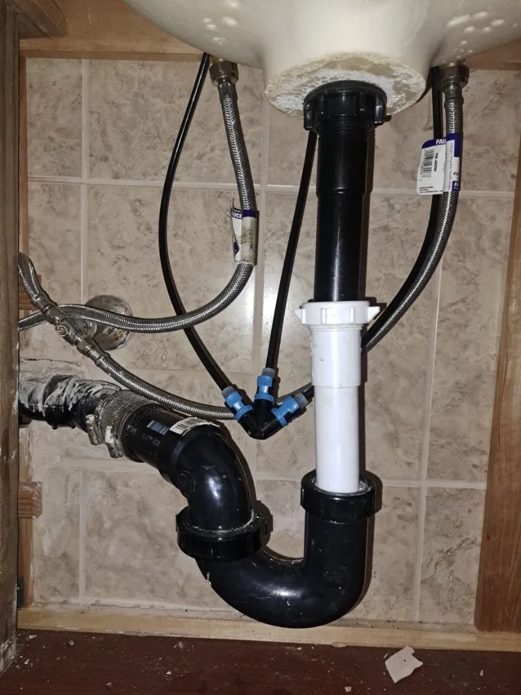 Slide of Werner & Crew Sewer Services