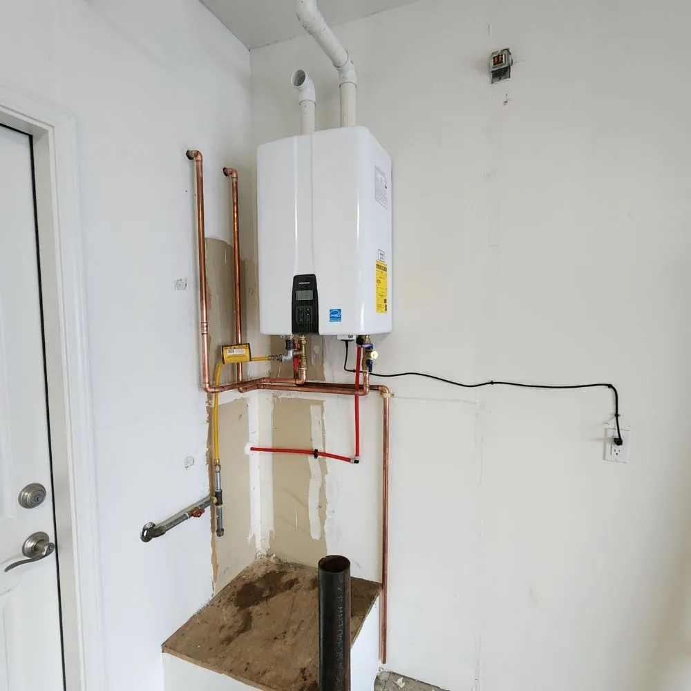 Slide of Werner's Plumbing Royal Treatment