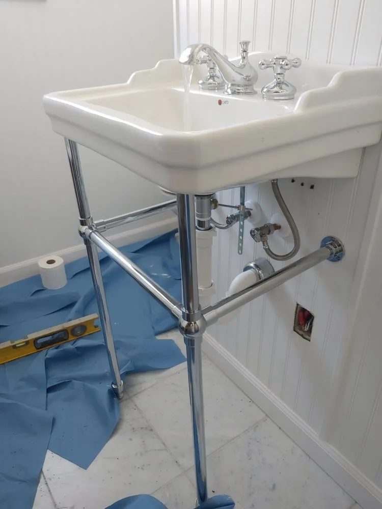 Slide of Werner's Plumbing Royal Treatment