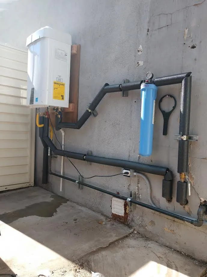 Slide of Werx Plumbing and Air