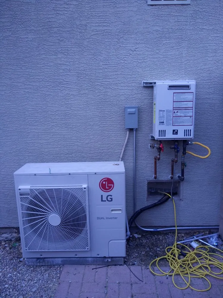 Slide of Werx Plumbing and Air