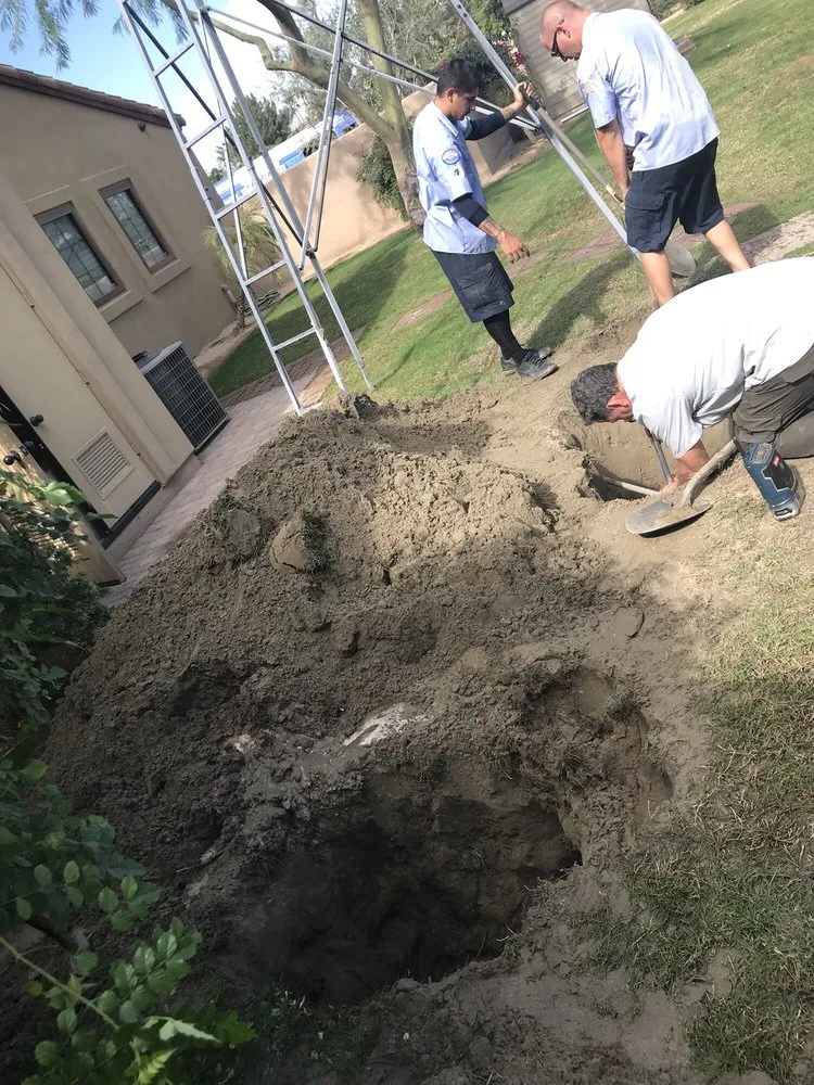 Slide of Wes Clarke Plumbing