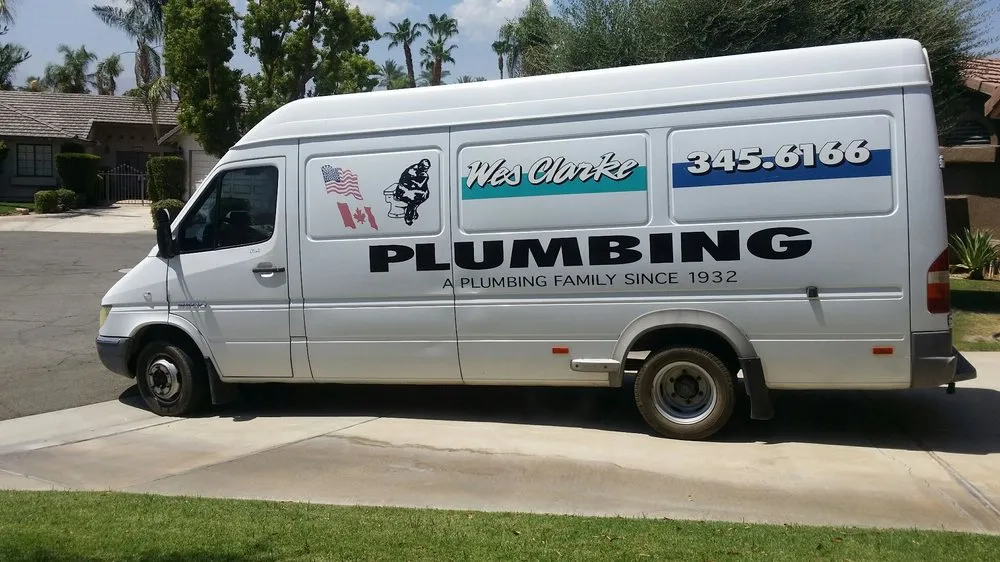 Slide of Wes Clarke Plumbing