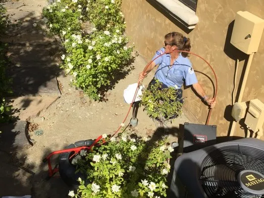 Wes Clarke Plumbing Logo