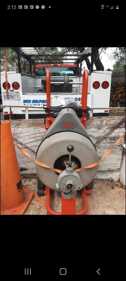 Slide of Wes Kolpack Plumbing