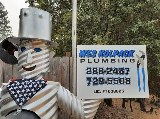 Wes Kolpack Plumbing