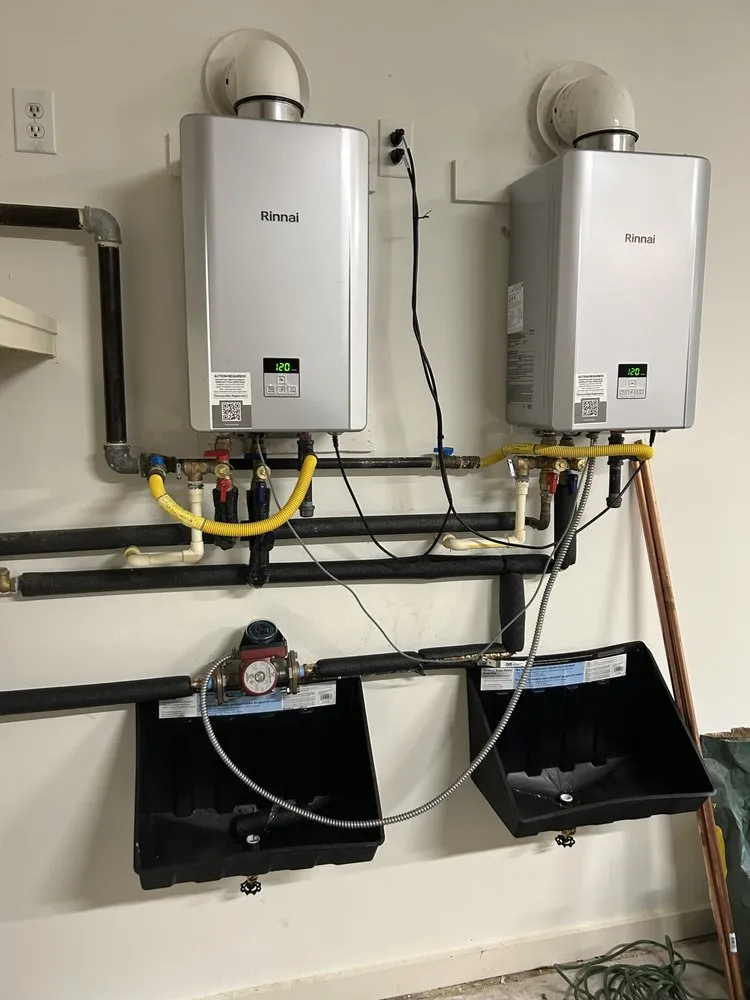 Slide of Wesley Pipes Leak Detection