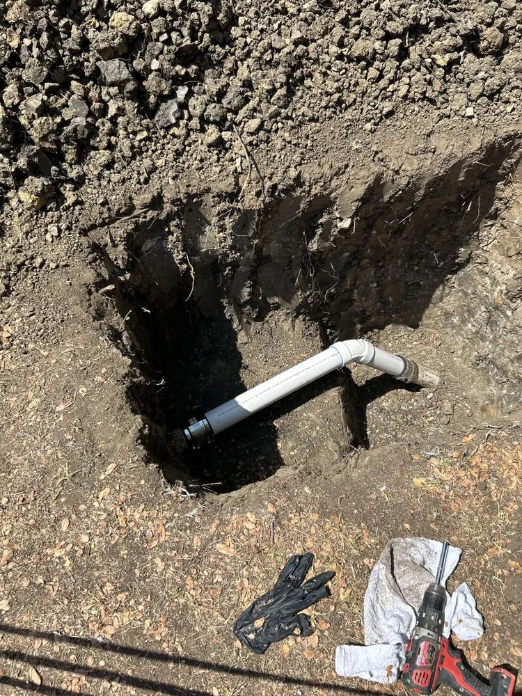 Slide of Wesley Pipes Leak Detection