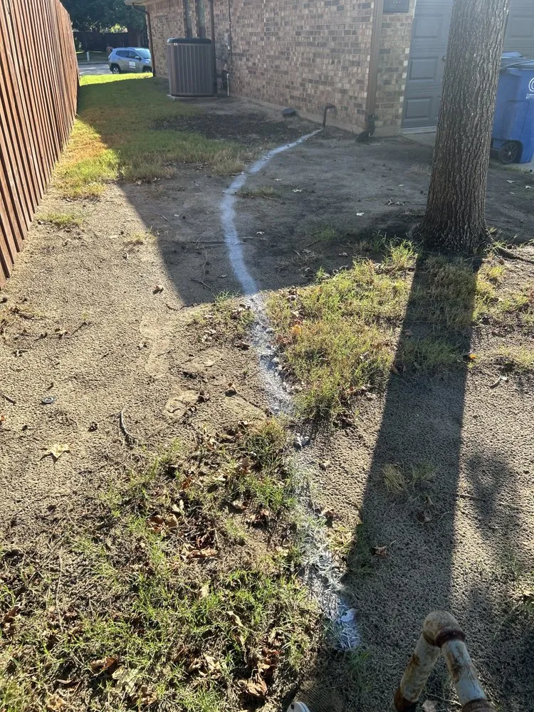 Slide of Wesley Pipes Leak Detection