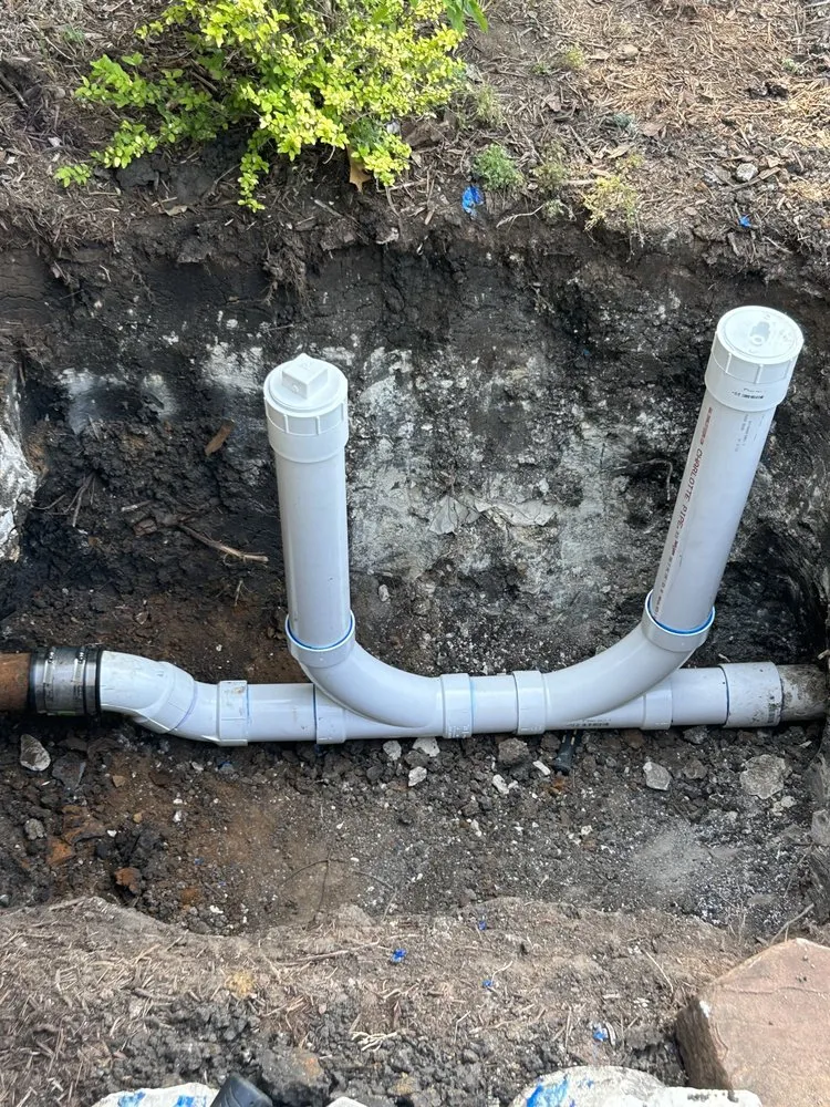 Slide of Wesley Pipes Leak Detection