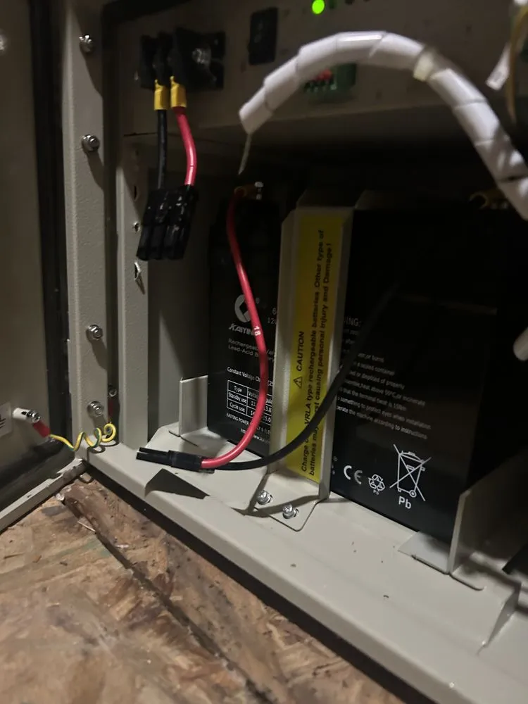 Slide of Wesley Pipes Leak Detection