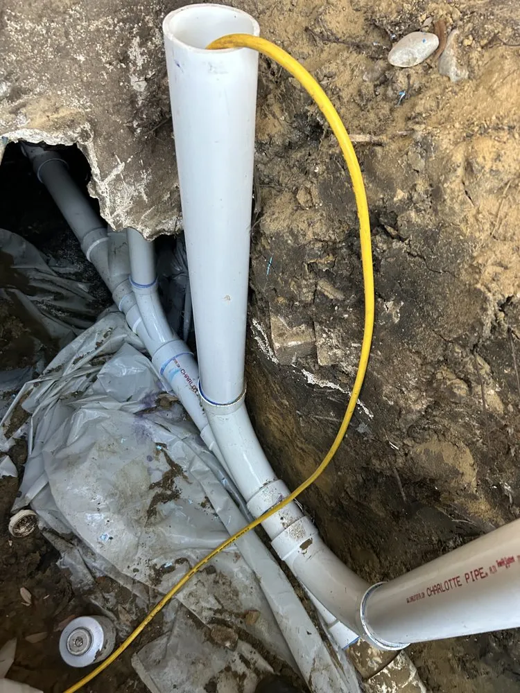 Slide of Wesley Pipes Leak Detection