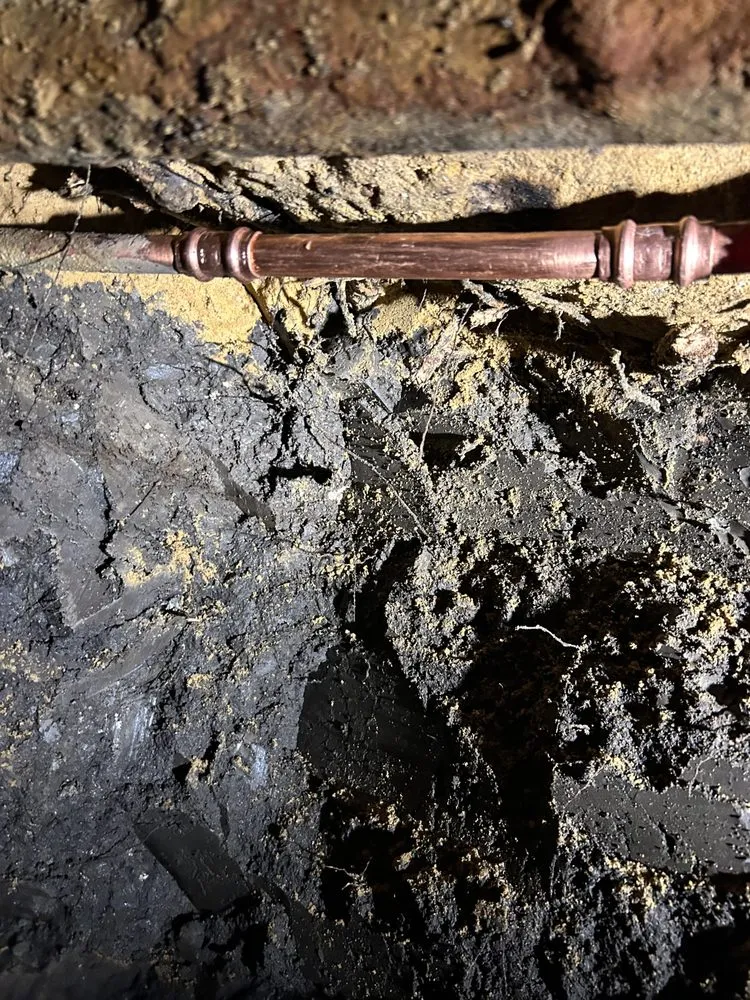 Slide of Wesley Pipes Leak Detection