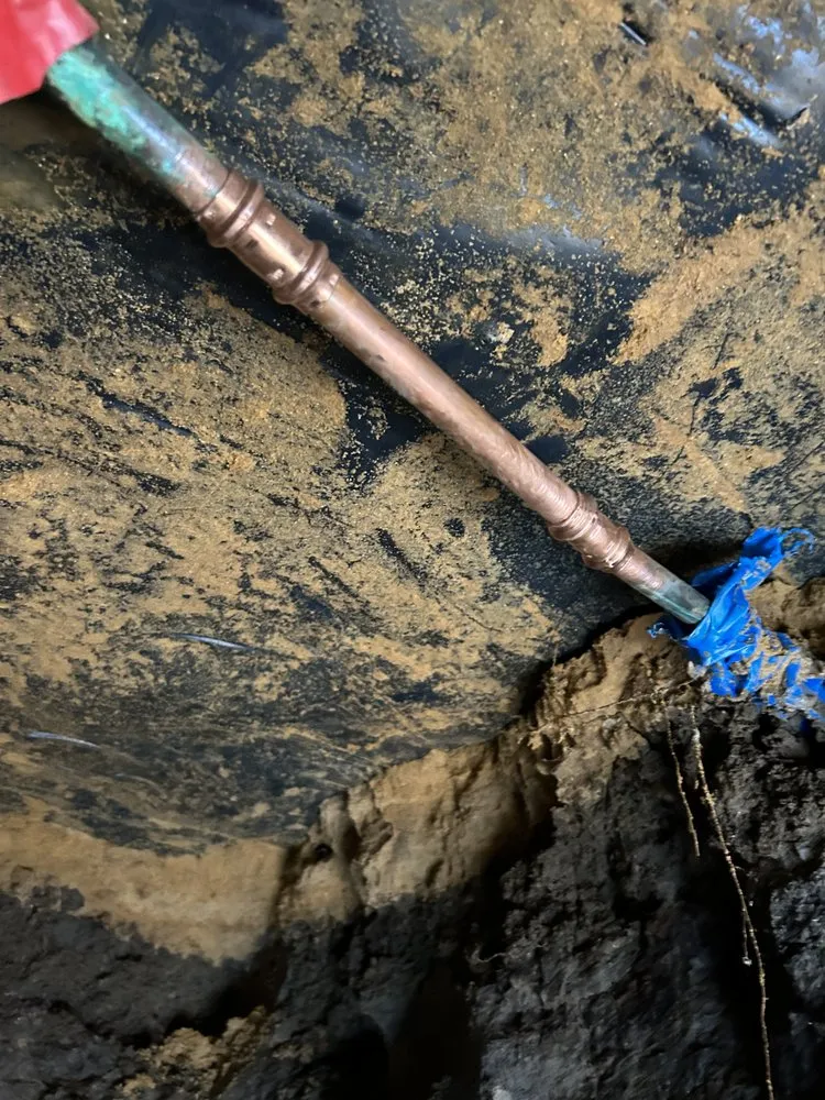 Slide of Wesley Pipes Leak Detection