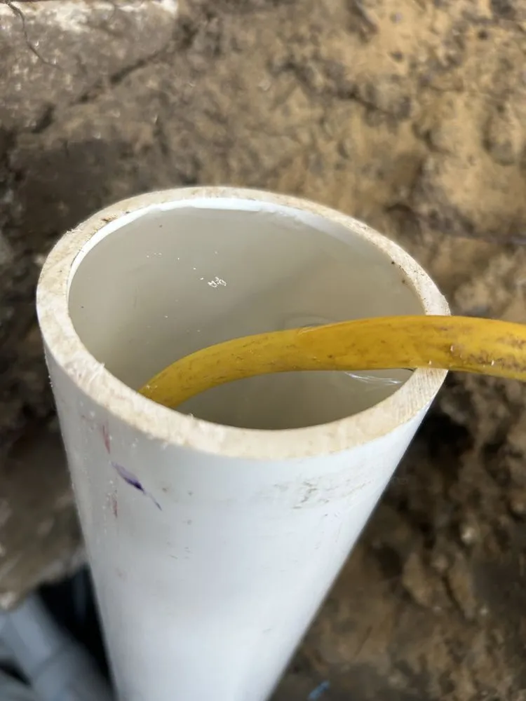 Slide of Wesley Pipes Leak Detection