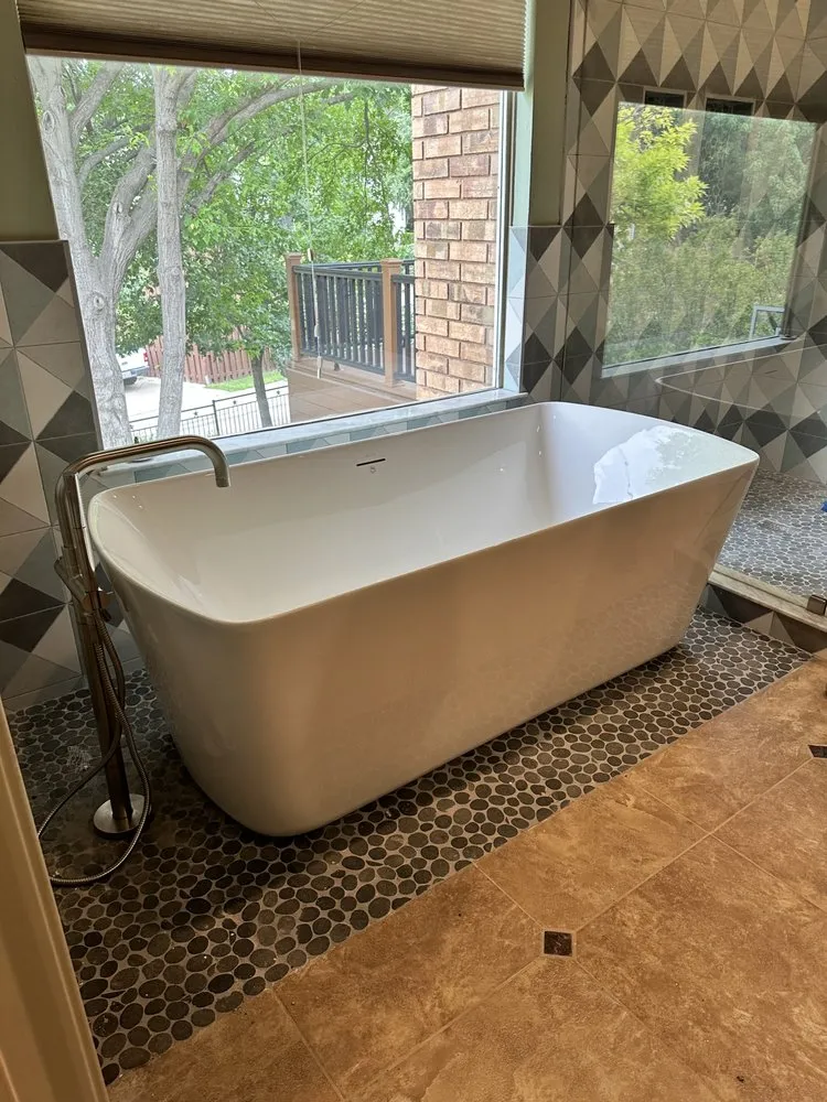 Slide of Wesley Pipes Leak Detection