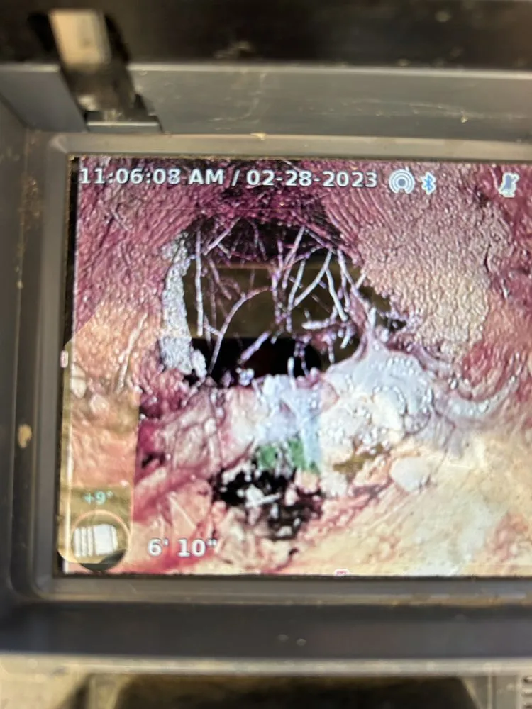 Slide of Wesley Pipes Leak Detection