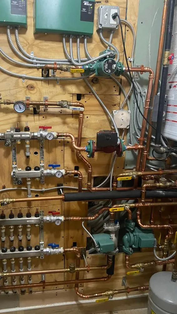 Slide of Wesley Pol Mechanical Corporation