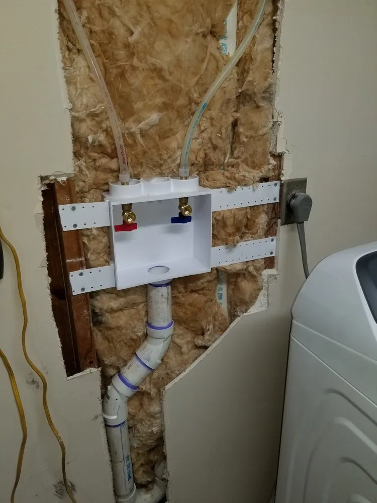 Slide of Wesley's Plumbing